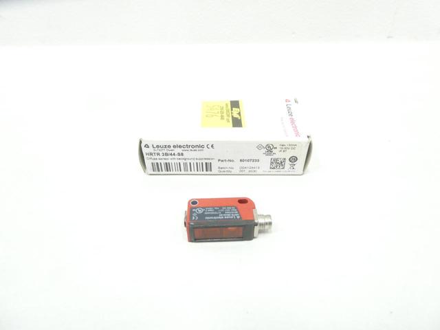 LEUZE ELECTRONIC 50107233 DIFFUSE SENSOR W/ BACKGROUND SUPPRESSI 10-30V-DC
