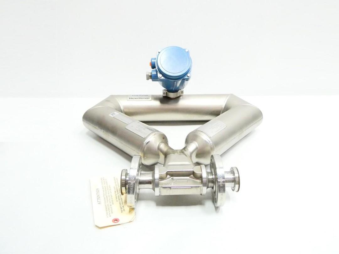 MICRO MOTION CMF100H530N2BAEZZZ MASS FLOW METER 1IN