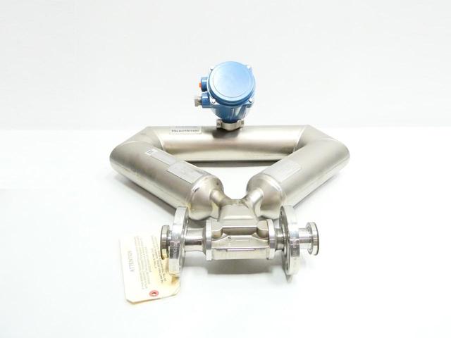 MICRO MOTION CMF100H530N2BAEZZZ MASS FLOW METER 1IN