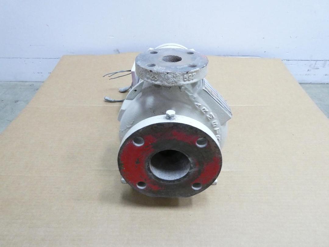ARMSTRONG 4280 1.5X3-6 IRON CENTRIFUGAL PUMP 98.2GPM 118.3FT 7.5HP 230/460V-AC