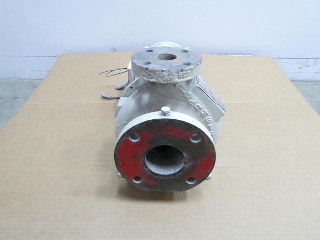 ARMSTRONG 4280 1.5X3-6 IRON CENTRIFUGAL PUMP 98.2GPM 118.3FT 7.5HP 230/460V-AC