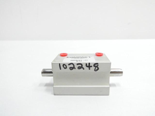 COMPACT ABD34X1-FT DOUBLE ACTING PNEUMATIC CYLINDER 3/4IN 1IN