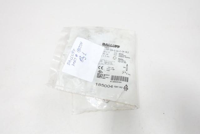 BALLUFF BES00P2 BES 516-324-G-E4-C-S4-00,3 INDUCTIVE PROXIMITY SENSOR 10-30V-DC