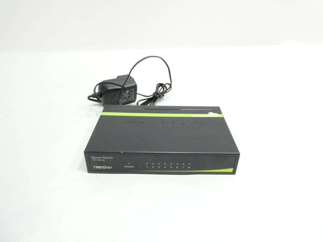 TRENDNET TEG-S80G ETHERNET SWITCH