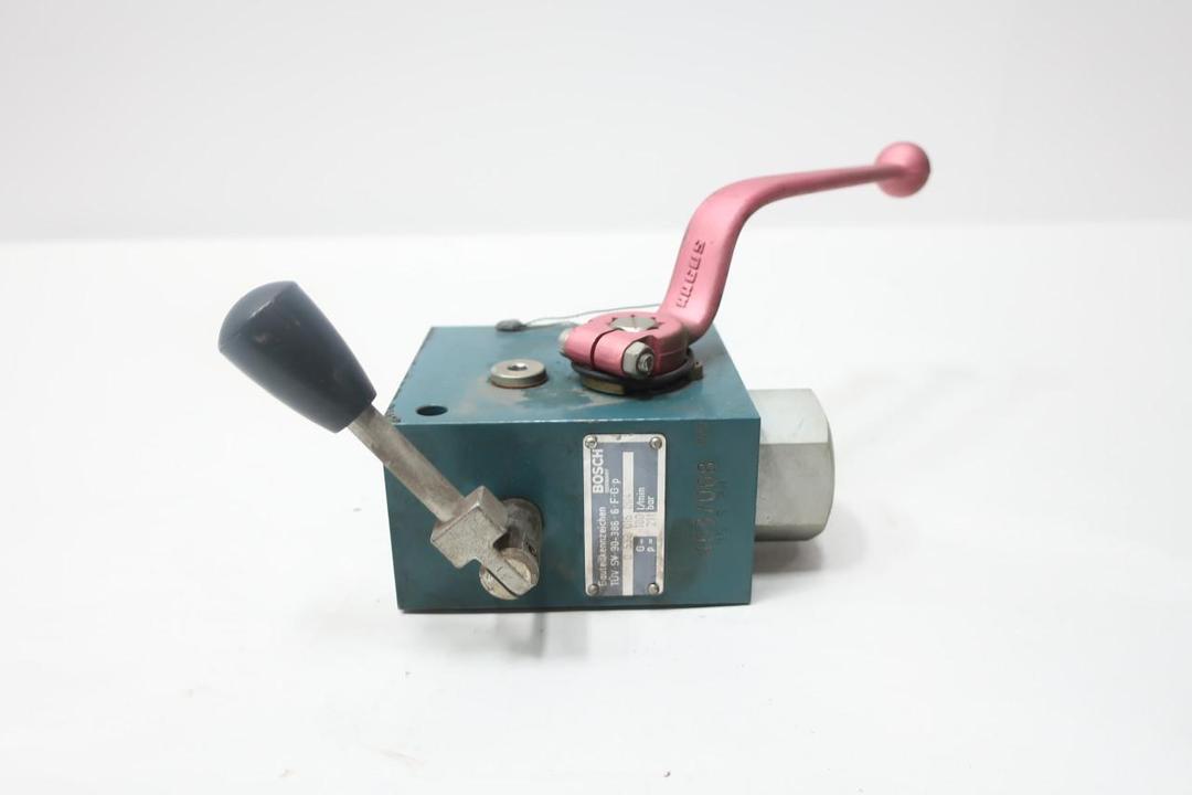 BOSCH 0 532 015 004 HYDRAULIC RELIEF VALVE 100LPM 211BAR