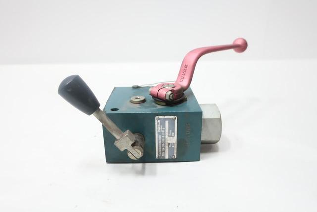 BOSCH 0 532 015 004 HYDRAULIC RELIEF VALVE 100LPM 211BAR