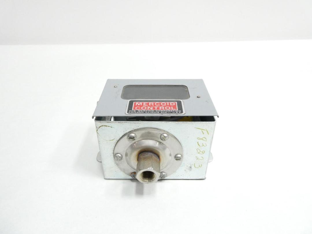 MERCOID AP-41-2-R36 PRESSURE SWITCH 1-20PSI 120/240V-AC