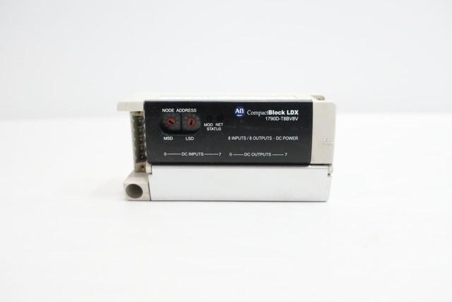 ALLEN BRADLEY 1790D-T8BV8V COMPACT BLOCK