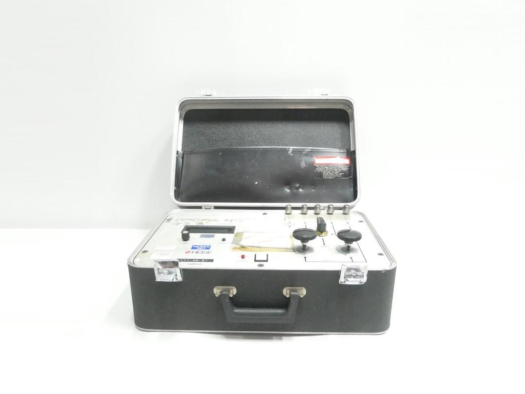 HEISE 730A PNEUMATIC CALIBRATOR -15/100PSI 110V-AC