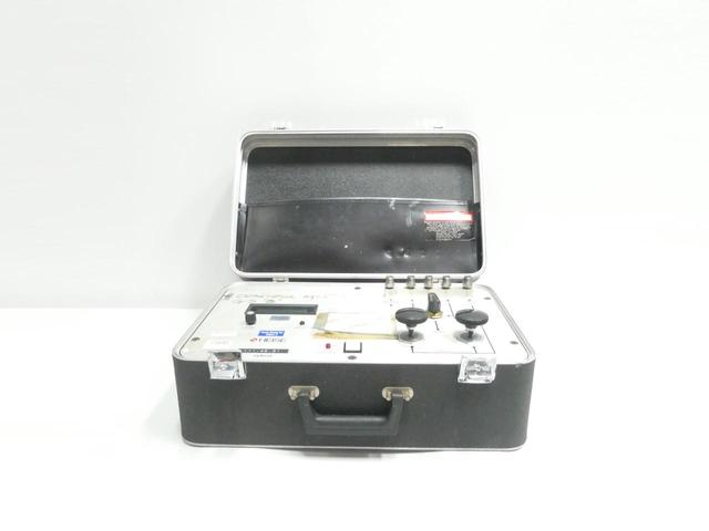 HEISE 730A PNEUMATIC CALIBRATOR -15/100PSI 110V-AC