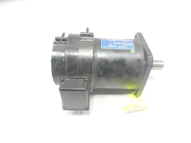 SANYO DENKI CN-1000T-10 SERVO MOTOR SUPER-DRIVER 1000RPM 130LB-FT 120V-AC
