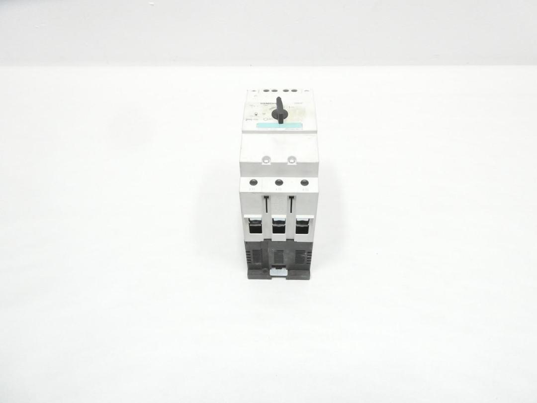 SIEMENS 3RV1341-4KC10 MOLDED CASE CIRCUIT BREAKER 3P 75A AMP 400V-AC