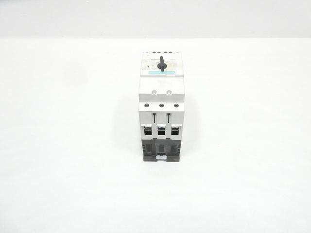 SIEMENS 3RV1341-4KC10 MOLDED CASE CIRCUIT BREAKER 3P 75A AMP 400V-AC