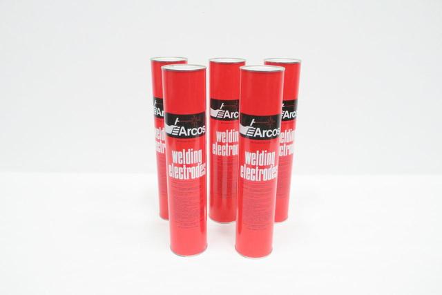 BOX OF 5 ARCOS 309/309L-16 WELDING ELECTRODE 1/8IN 14IN 50LB