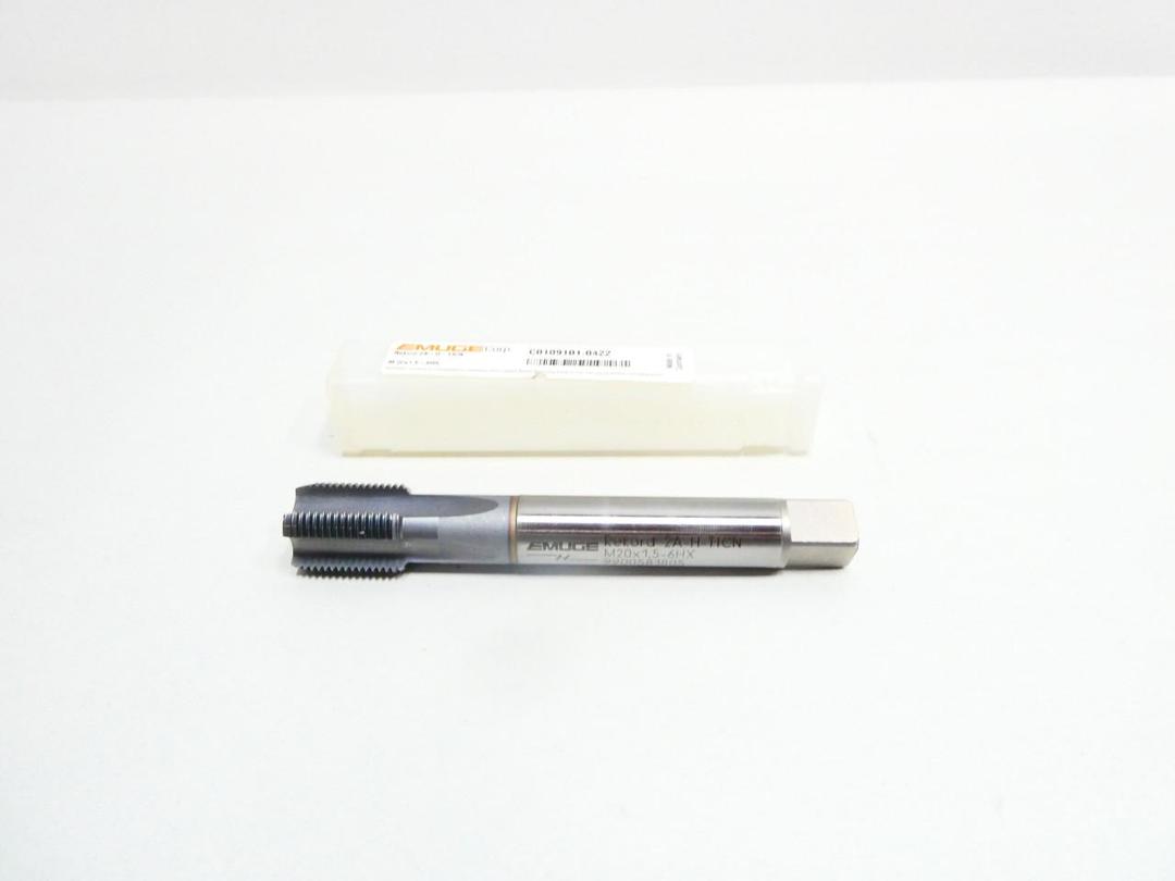 EMUGE 2A-H-TICN C0109101.0422 FLUTE TAPE M20X1.5-6HX
