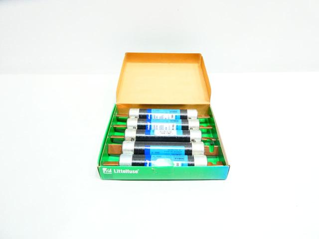 BOX OF 5 LITTELFUSE FLSR 100 TIME DELAY FUSE RK5 100A AMP 600V-AC