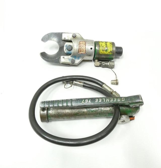 GREENLEE 767 HYDRAULIC CABLE CUTTER