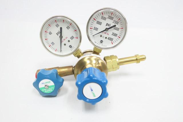 LINDE X8-UPE-3-75-350 GAS REGULATOR