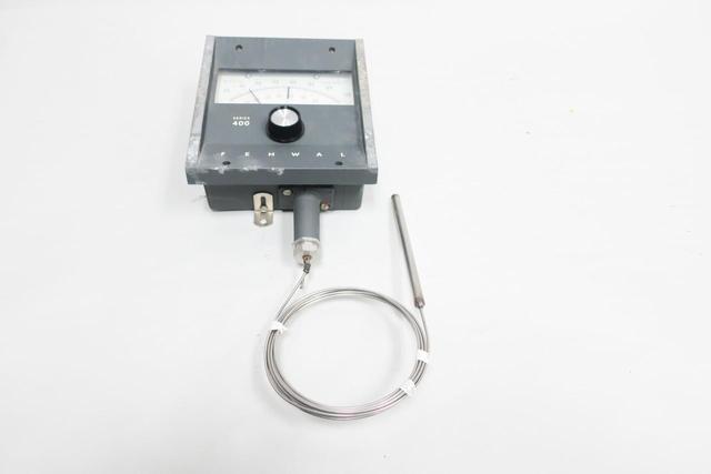 FENWAL 40-702014-403 TEMPERATURE CONTROLLER 50-200F 125-250V-AC