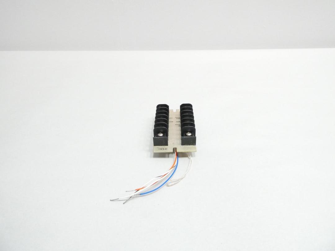 BENTLY NEVADA 72078-02 WIRING TERMINAL BOARD