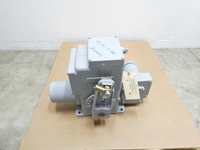 BECK 11-308-060509-01-01 ELECTRIC VALVE ACTUATOR 300VA 120V-AC 1PH