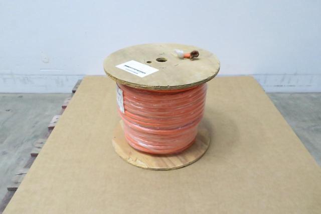 CAROL 01763.35.04 ORANGE SUPER VU-TRON WELDING CABLE 2/0AWG 250FT