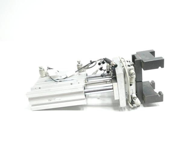 SMC MGPL25-50AZ DOUBLE ROD PNEUMATIC CYLINDER 25MM 50MM 1MPA