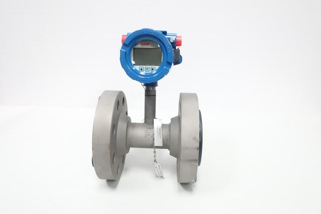 HOFFER FLOW CONTROLS HRT1-3A-R-W-5-X-FX-CE TOTALIZER FLOW RATE INDICATOR 3IN