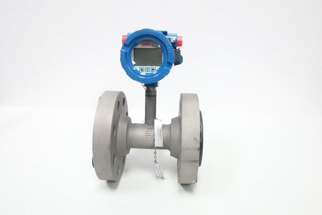 HOFFER FLOW CONTROLS HRT1-3A-R-W-5-X-FX-CE TOTALIZER FLOW RATE INDICATOR 3IN