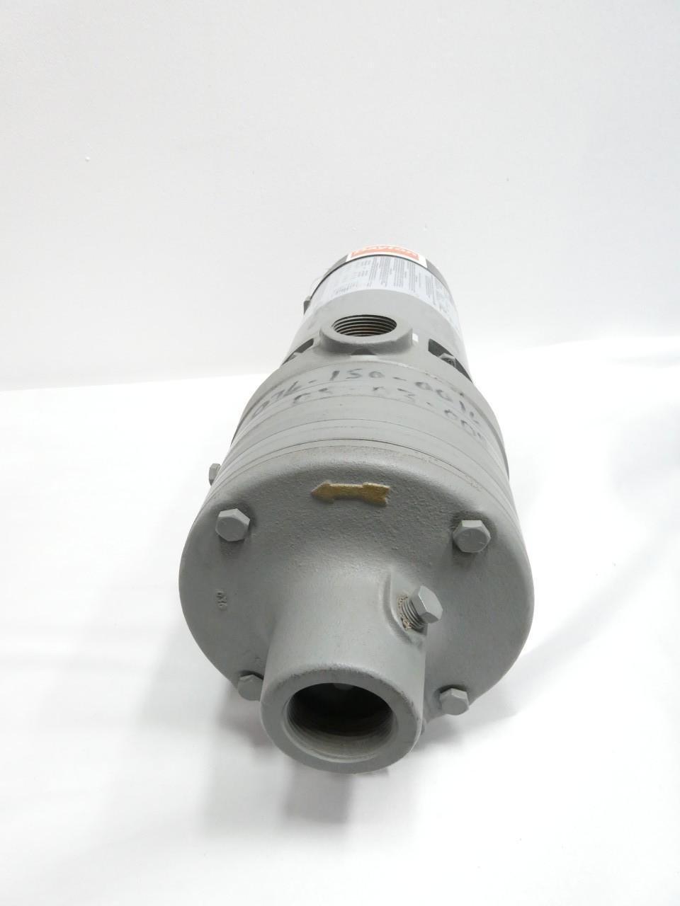 DAYTON 2PC31 BOOSTER PUMP 1-1/2IN X 1-1/4IN 2HP 208-230/460V-AC