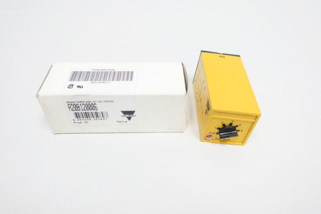 CARLO GAVAZZI A208120006 TIMER 0.15-6SEC 120V-AC