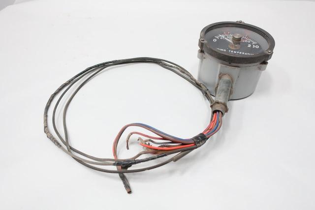 TESTON 5T WINDING TEMPERATURE THERMOMETER 4-1/2IN 0-250C