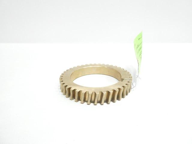 CLYDE BERGEMANN S175455 ALUMINUM BRONZE WORM GEAR 40T 8P RH