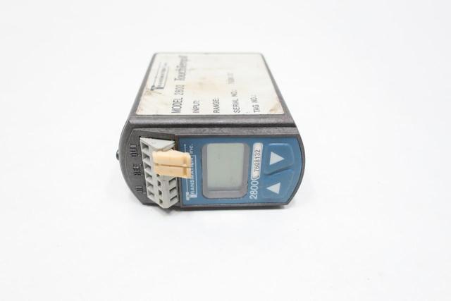 TRANSMATION 2800 TEMPERATURE TRANSMITTER CONTROLLER