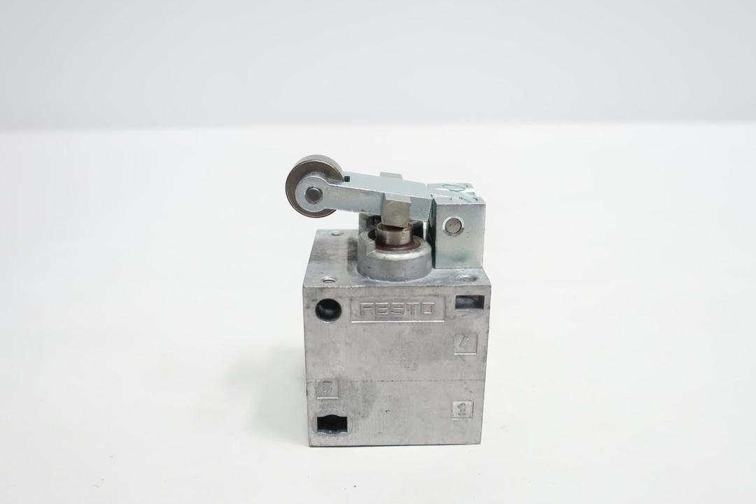 FESTO R-5-1/4 B ROLLER LEVER VALVE 1/4IN 145PSI