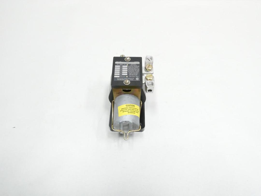 ALLEN BRADLEY 810-A04A OVERLOAD RELAY 6A AMP