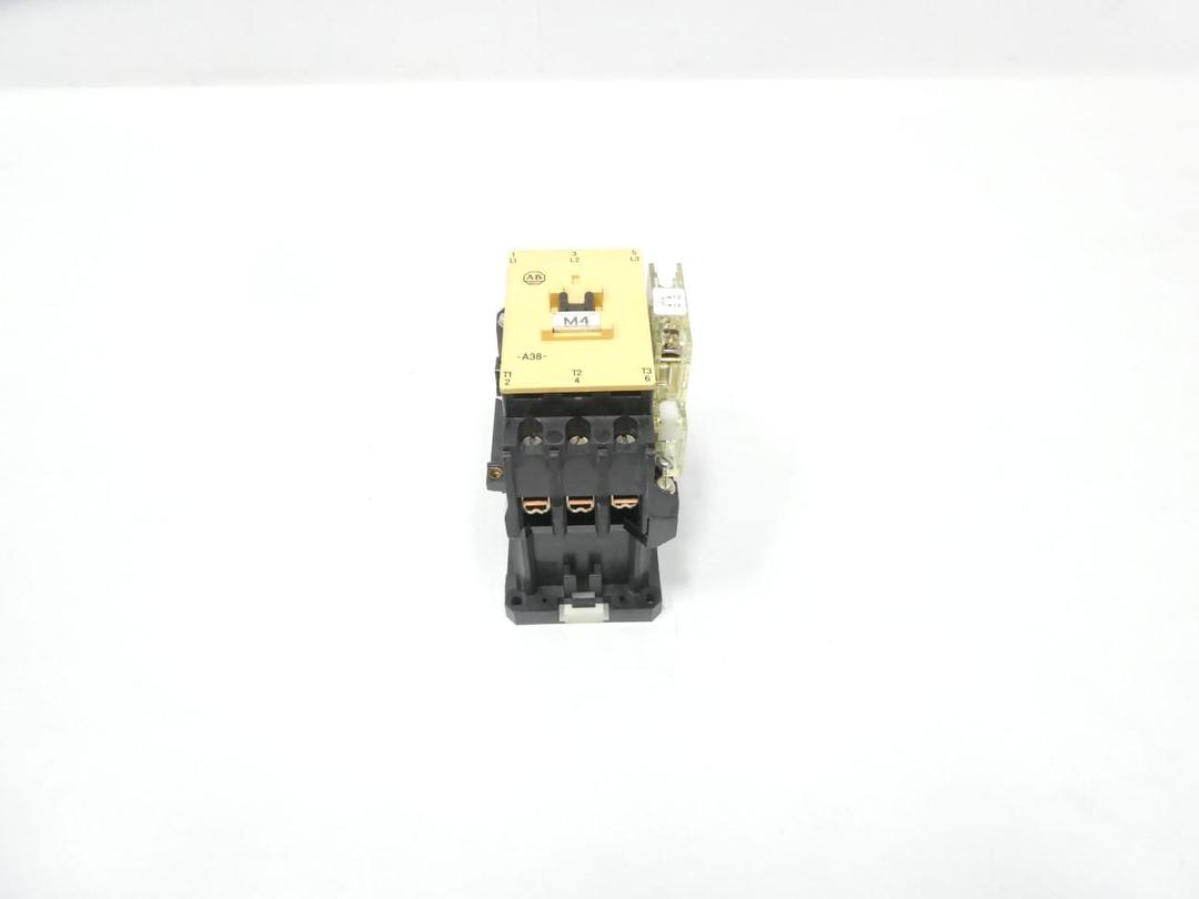 ALLEN BRADLEY 100-A38ND3 AC CONTACTOR 120V-AC 38A AMP 25HP
