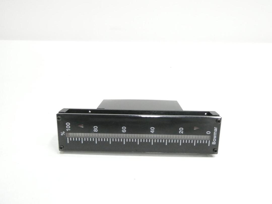 WESCHLER INSTRUMENTS APM600MA004/020S3% BOWMAR PANEL METER 0-100PERCENT