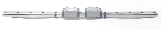 NSK ZH N55 NH351000AN2-F18051 LINEAR GUIDE 1000MM 35MM