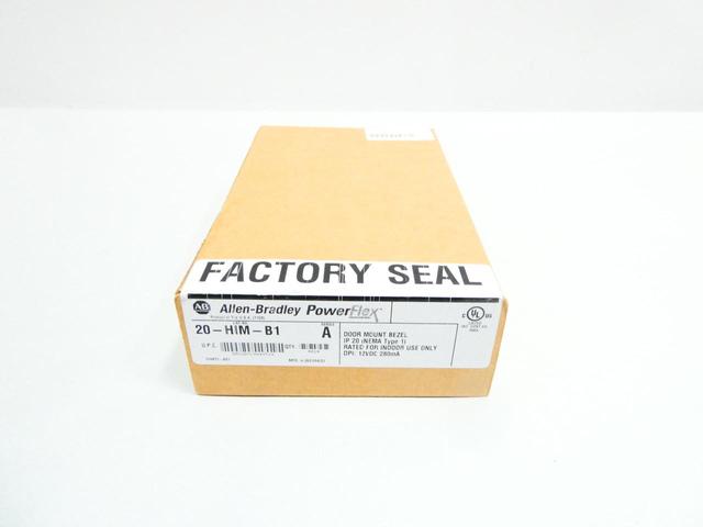 ALLEN BRADLEY 20-HIM-B1 DOOR MOUNT BEZEL