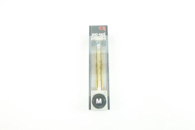 BROOKS 1350EFA7CFF1A SHO-RATE VARIABLE AREA FLOW METER 0-65MILLIMETER