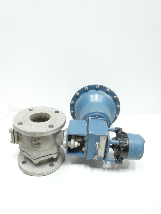 KTM 2011510 STAINLESS FLANGED CONTROL VALVE 150 3IN