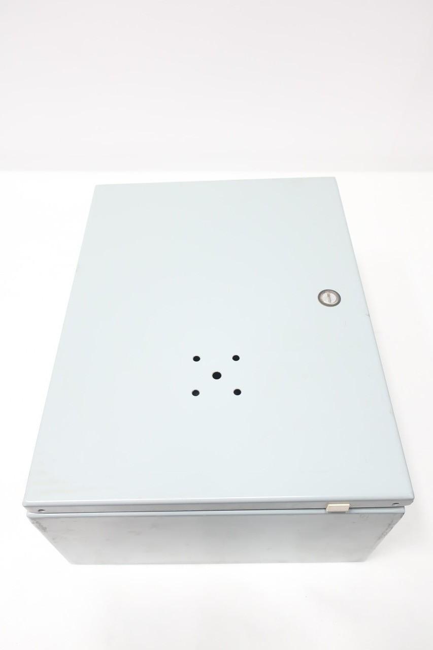 HOFFMAN C-SD16126 STEEL ENCLOSURE 16IN 12IN 8IN