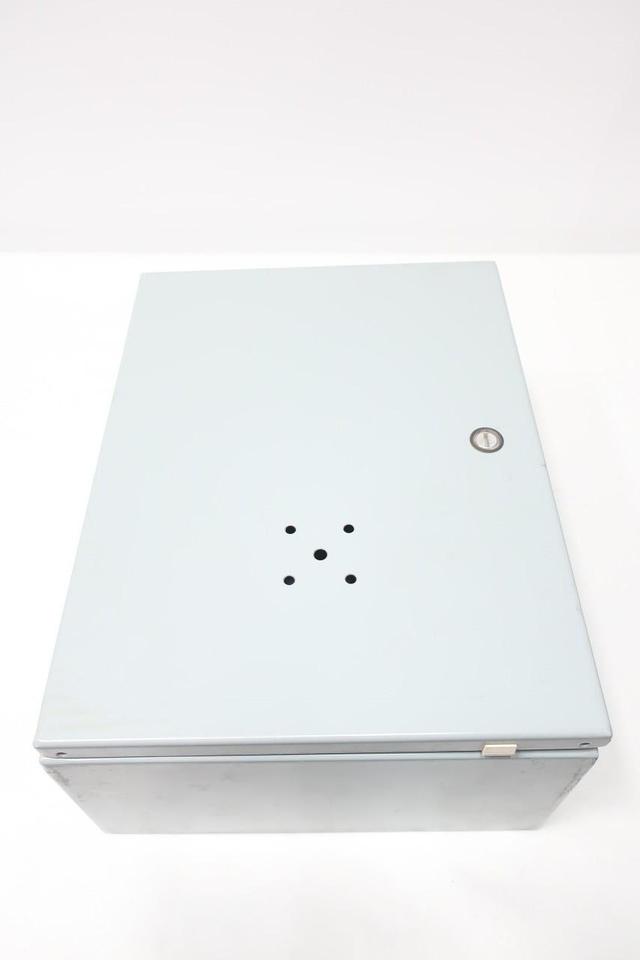 HOFFMAN C-SD16126 STEEL ENCLOSURE 16IN 12IN 8IN