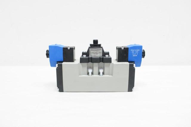 PARKER H22WXXG2B9000FD DOUBLE SOLENOID VALVE 24V-DC
