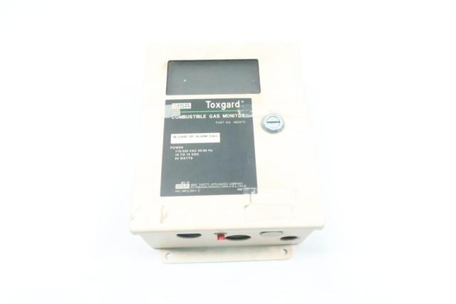 MSA 485975 TOXGARD COMBUSTIBLE GAS MONITOR 110/220V-AC