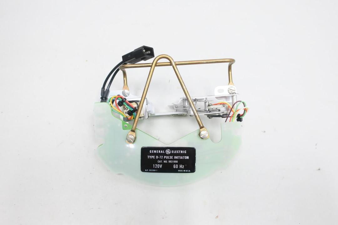 GENERAL ELECTRIC GE D-72 9931990 PULSE INITIATOR 120V-AC