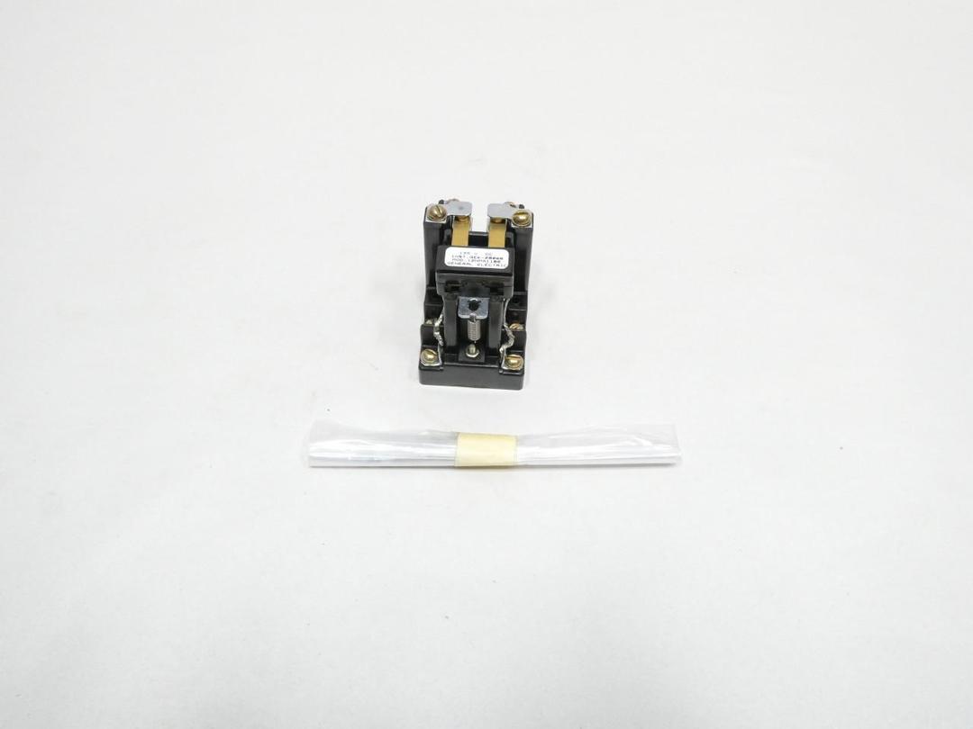 GENERAL ELECTRIC GE 12HMA11B6 HINGED ARMATURE RELAY 125V-DC