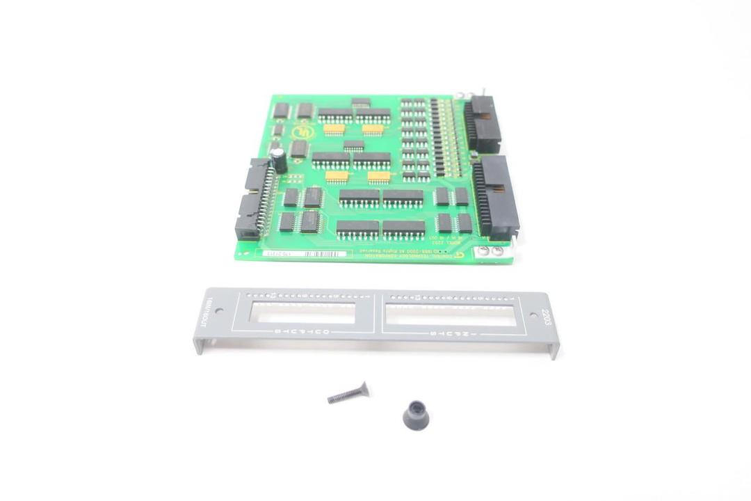 CONTROL TECHNOLOGY 2203 16-CHANNEL I/O MODULE