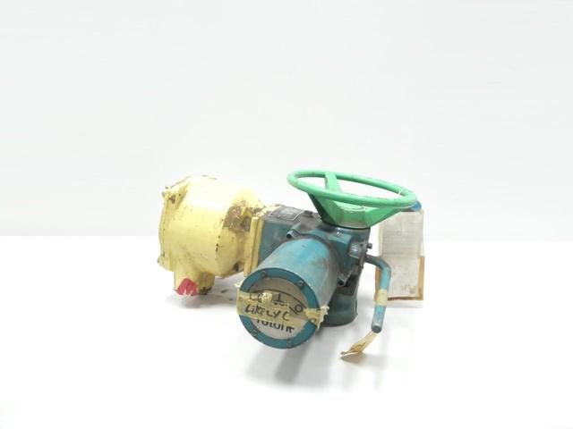 ROTORK 11A ELECTRIC VALVE ACTUATOR 0.24HP 575V-AC